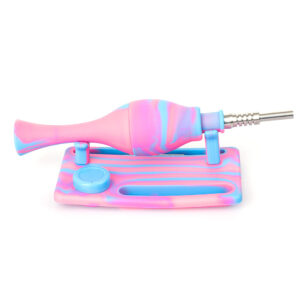 Puffing Bird Silicone 14mm Dab Straw Kit