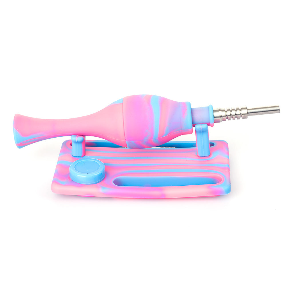 Puffing Bird Silicone 14mm Dab Straw Kit