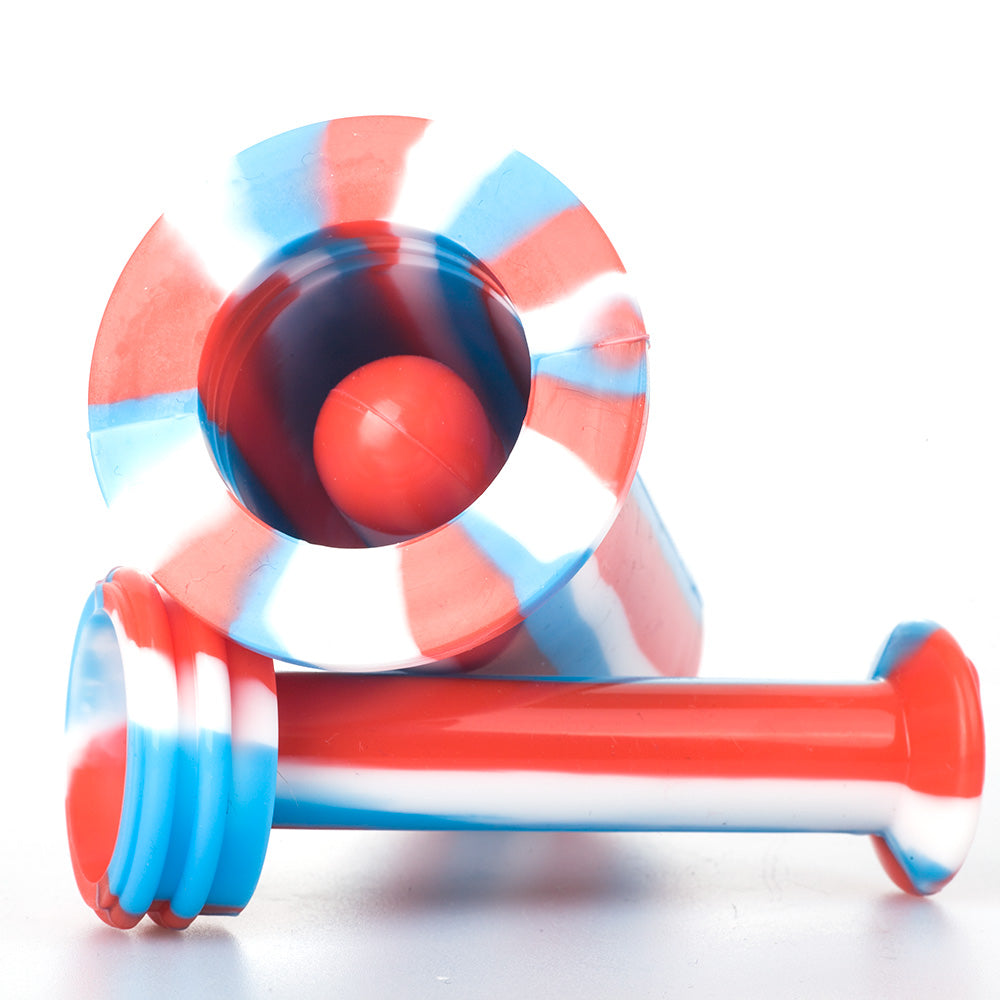 "Syringe" Novelty Silicone Dab Straw