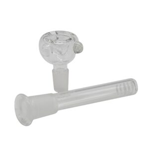 Straight Tube Silicone Bong
