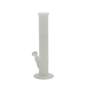 Straight Tube Silicone Bong