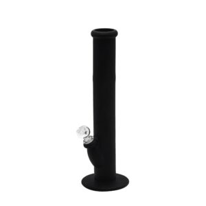 Straight Tube Silicone Bong