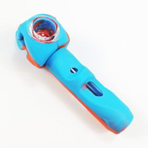 Skull Silicone Hand Pipe