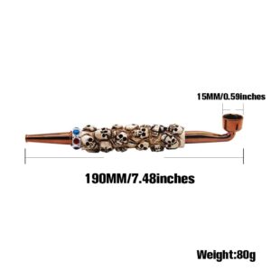 Skull Theme Novelty Pipe