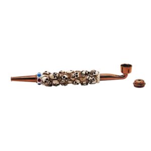 Skull Theme Novelty Pipe