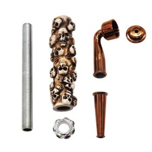 Skull Theme Novelty Pipe