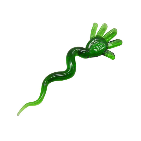 Slime Hand Spiral Glass Dabber