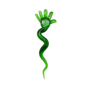 Slime Hand Spiral Glass Dabber