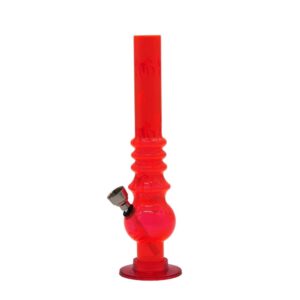 8" Spider Pattern Acrylic Bong(Random Color)
