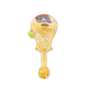 Spiral Glass Tobacco Pipe