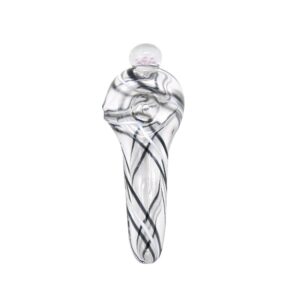 Spiral Heady Glass Spoon Pipe