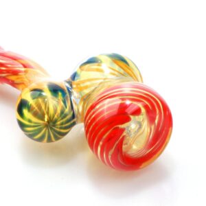 Spiral Color Sherlock Bubbler