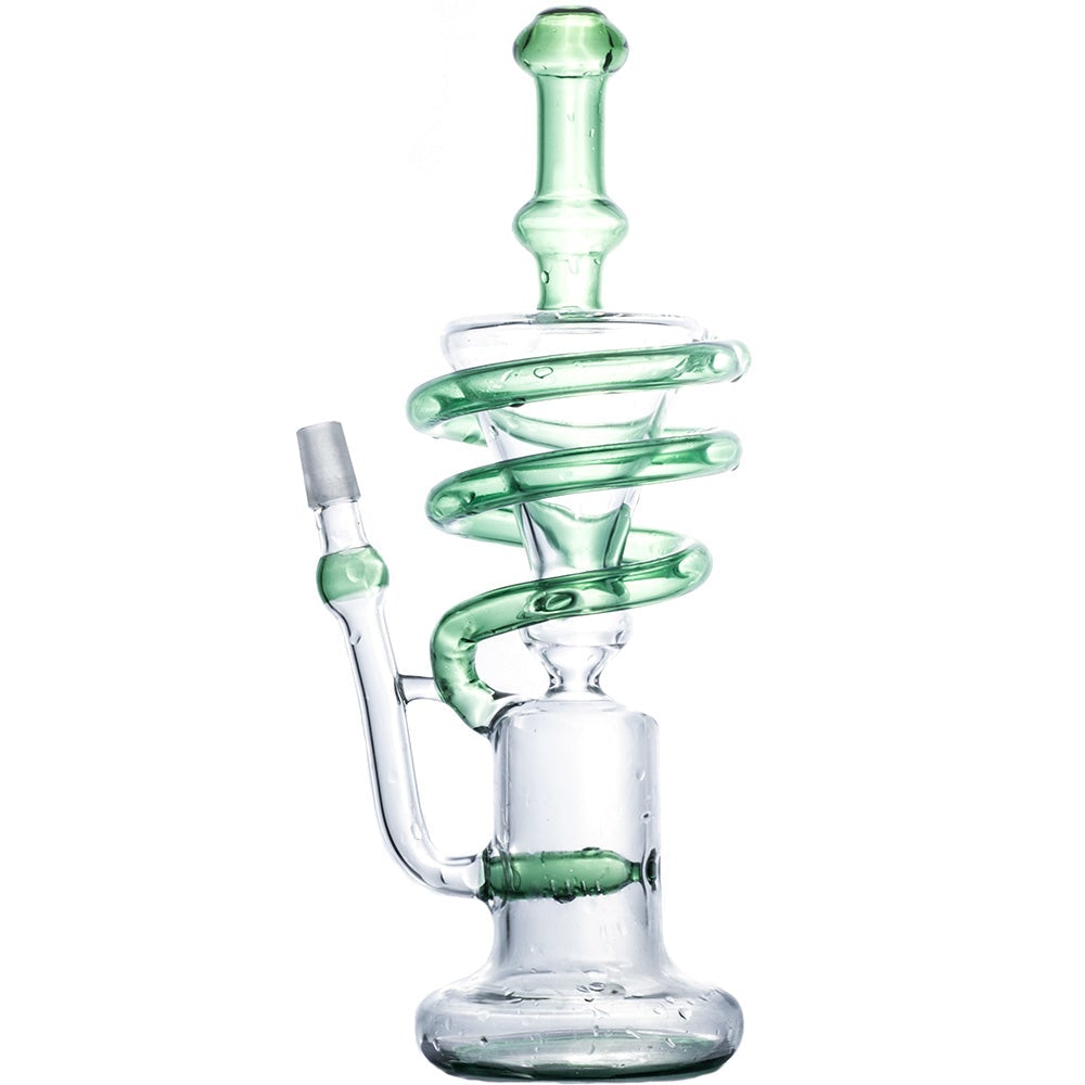 Spiral_Perc_Recycler_Dab_Rig_-_Dab_Rigs_Under_100_-_Puffing_Bird_-_Online_Headshop Spiral Perc Recycler Dab Rig