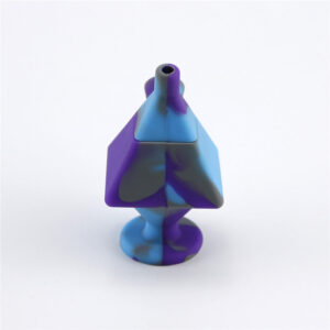 Square Silicone Novelty Pipe