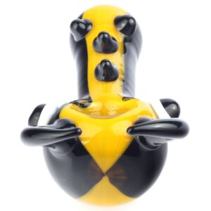 Stag Beetle Heady Themed Glass Spoon Pipe