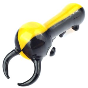 Stag Beetle Heady Themed Glass Spoon Pipe