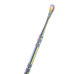 Stainless Steel Wax Dabber-Colorful