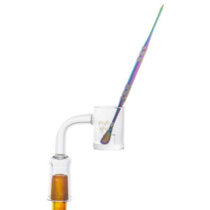 Stainless Steel Wax Dabber-Colorful