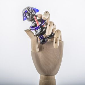 Star Wars Warrior Novelty Glass Pipe