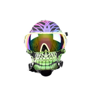 Sun Glasses Skull Fabric Gas Mask Bong w/ Water Pipe