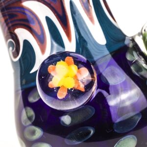 Swirl Glass Hammer Bubbler