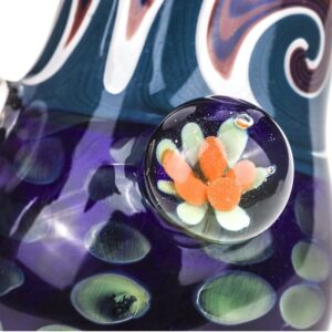 Swirl Glass Hammer Bubbler