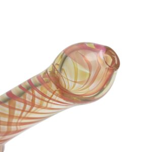Swirl Inside Out Glass Pipe