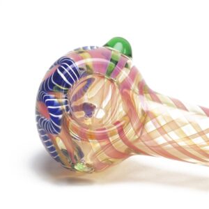 Swirl Inside Out Glass Pipe