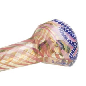 Swirl Inside Out Glass Pipe