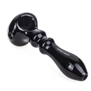 Swirl Pattern Glass Spoon Pipe