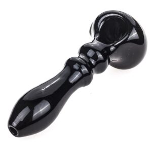 Swirl Pattern Glass Spoon Pipe