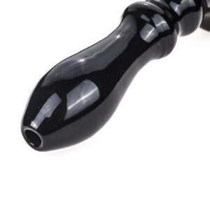 Swirl Pattern Glass Spoon Pipe