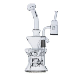 Swiss Perc Heady Dab Rig Set w/ Quartz Banger Carb Cap
