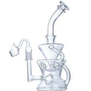 10" Swiss Perc Heady Dab Rig
