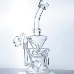10" Swiss Perc Heady Dab Rig