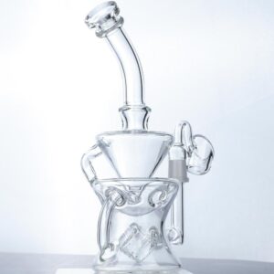 10" Swiss Perc Heady Dab Rig