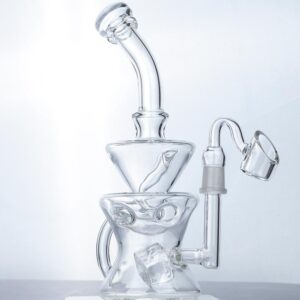 10" Swiss Perc Heady Dab Rig