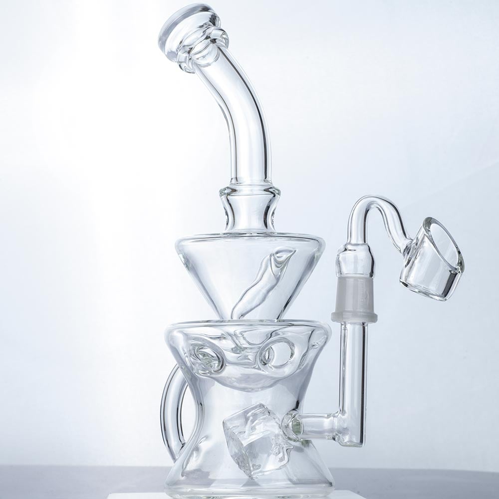 Swiss_Perc_Dab_Rig_-_Portable_Dab_Rigs_For_Sale_-_Puffing_Bird_5 10" Swiss Perc Heady Dab Rig