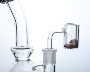 Thermochromic Banger Brown Glass - By Puffing Bird™