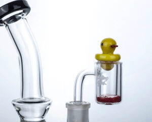 Thermochromic Banger Brown Glass - By Puffing Bird™