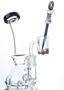 Thermochromic Banger Brown Glass - By Puffing Bird™
