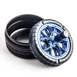 Tire Wheel Spinning Ashtray (Random Color)