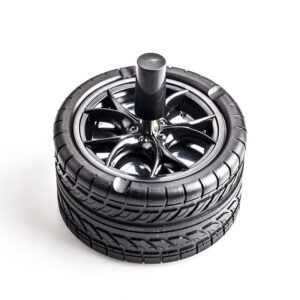 Tire Wheel Spinning Ashtray (Random Color)