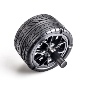 Tire Wheel Spinning Ashtray (Random Color)