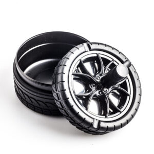 Tire Wheel Spinning Ashtray (Random Color)