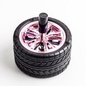 Tire Wheel Spinning Ashtray (Random Color)