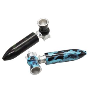 Torpedo Theme Novelty Pipe(Random Color)