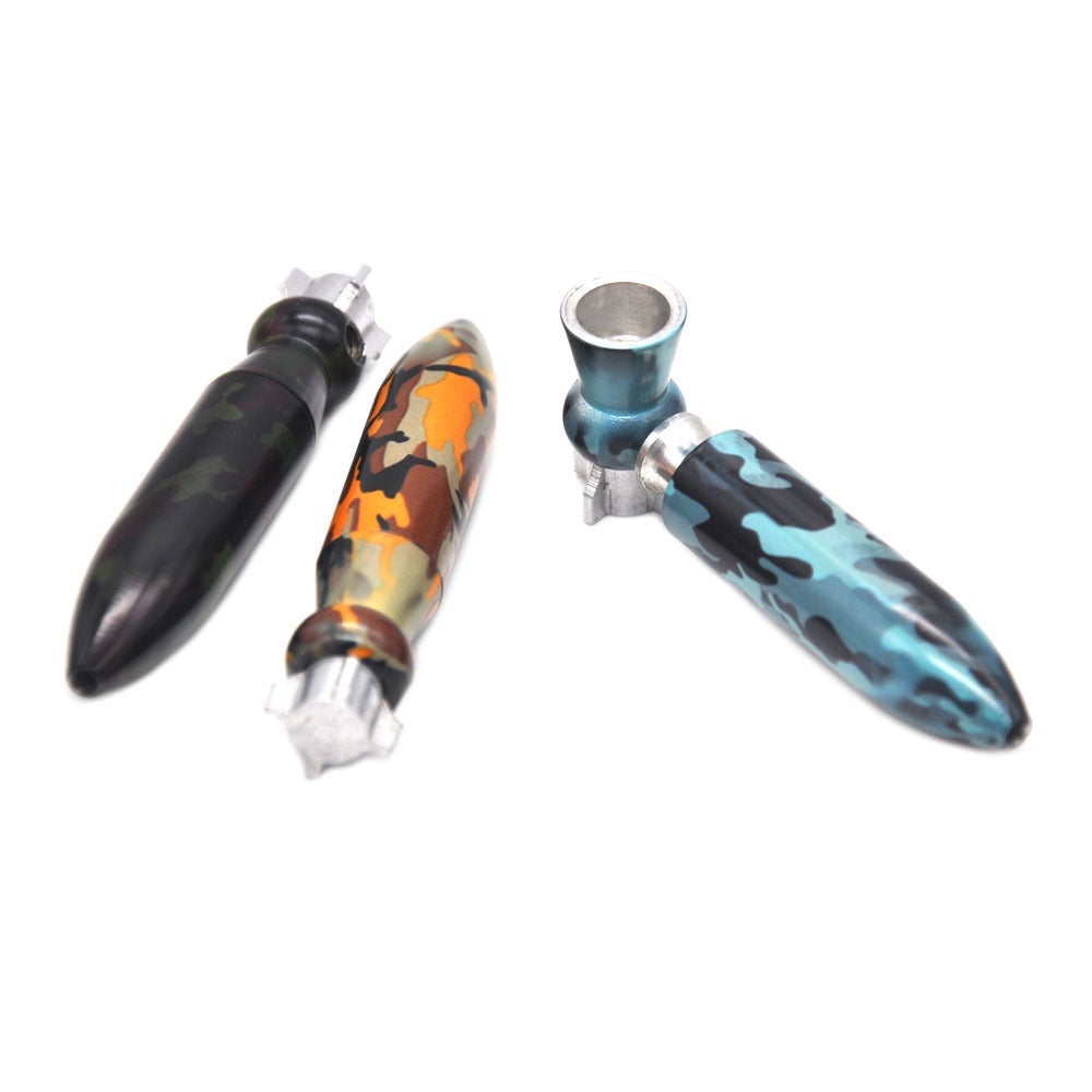 Torpedo_Theme_Novelty_Pipe_-_Glass_Pipes_For_Sale_-_420_Gifts_-_Puffing_Bird_-_Online_Headshop_3 Torpedo Theme Novelty Pipe(Random Color)