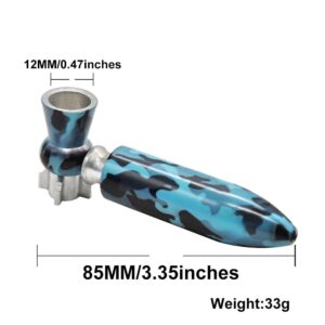 Torpedo Theme Novelty Pipe(Random Color)