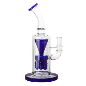 10.6" Tree Perc Glass Water Bong